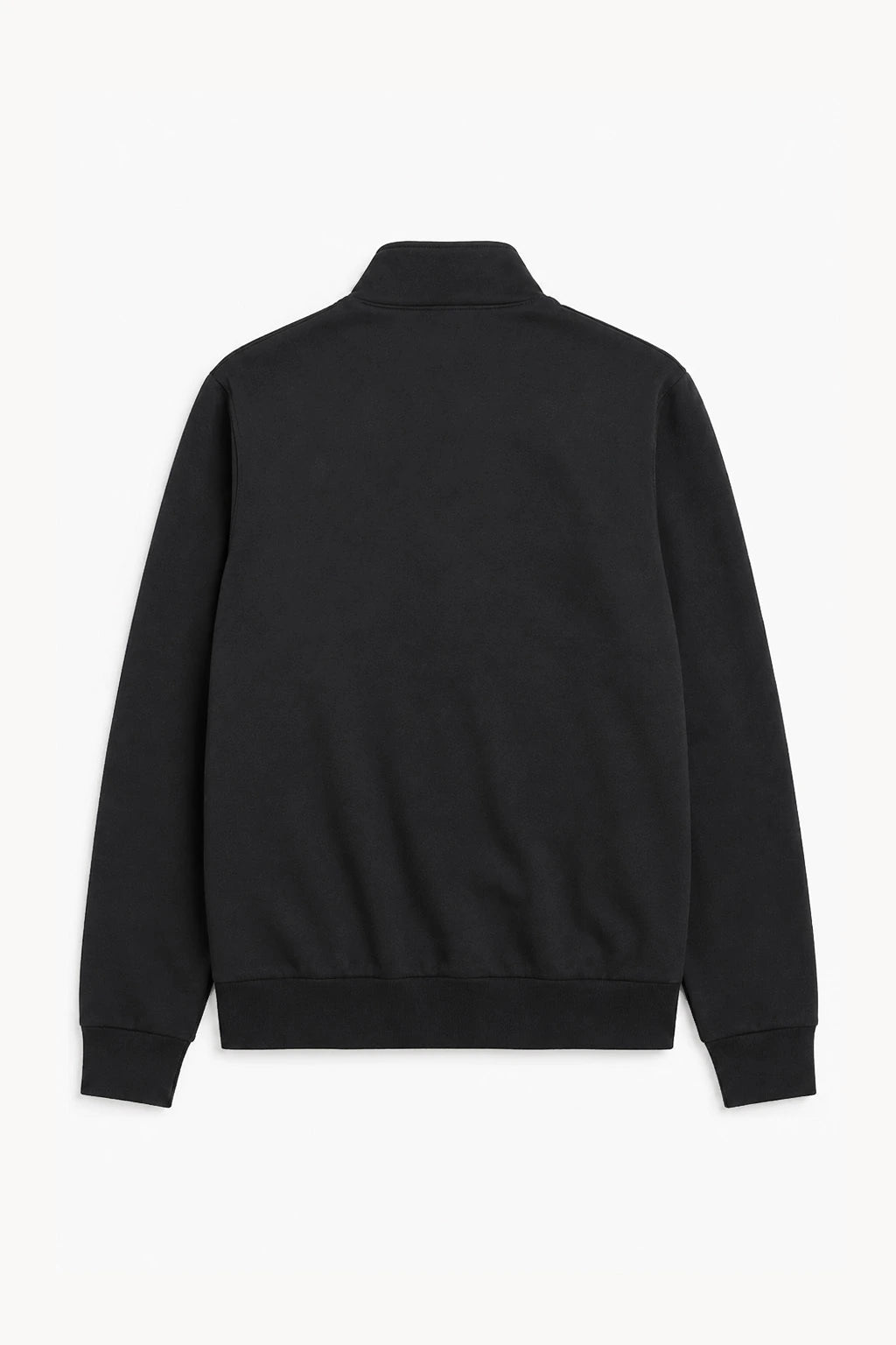 Technical Interlock Hybrid Jacket - Black