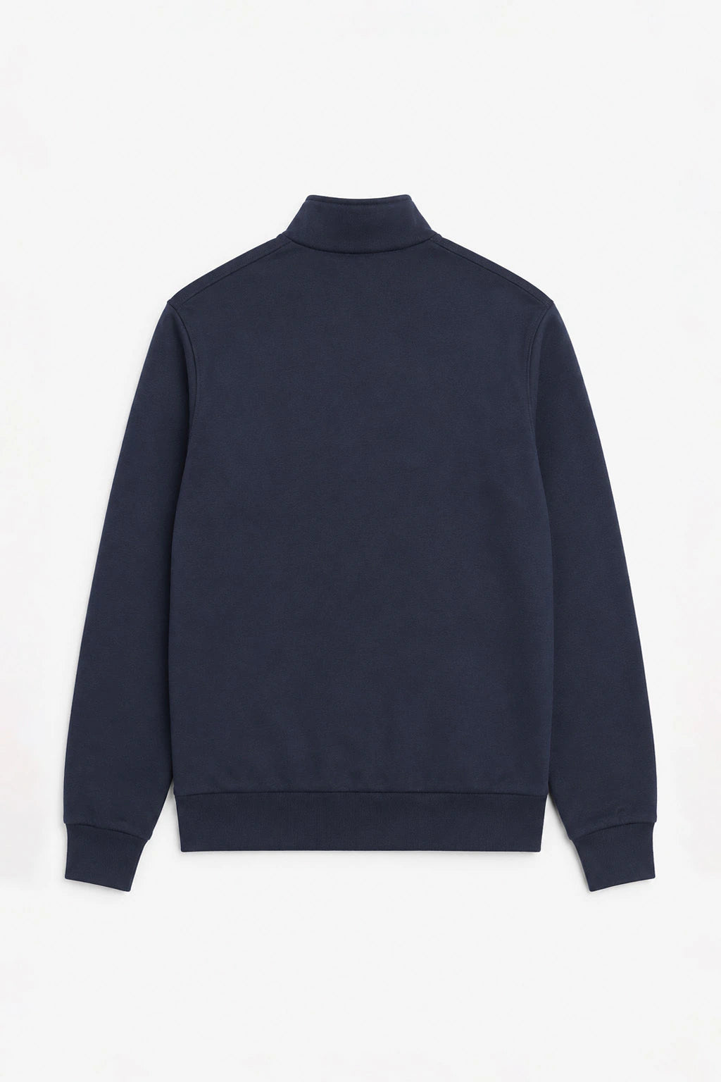 Technical Interlock Hybrid Jacket - Dark Navy