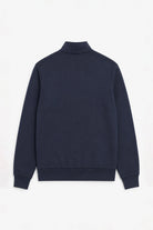 Technical Interlock Hybrid Jacket - Dark Navy