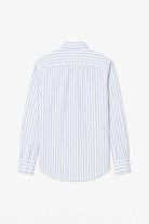 Pure Cotton Striped Shirt - White