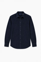 Cotton Corduroy Shirt - Dark Navy