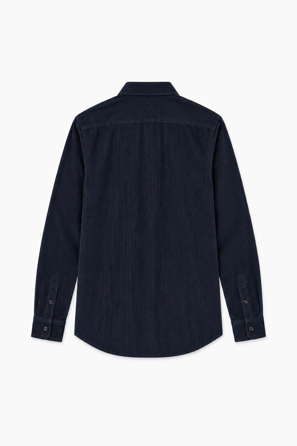 Cotton Corduroy Shirt - Dark Navy