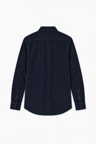 Cotton Corduroy Shirt - Dark Navy