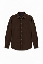Cotton Corduroy Shirt - Coffee