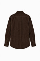 Cotton Corduroy Shirt - Coffee