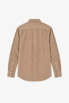 Cotton Corduroy Shirt - Beige