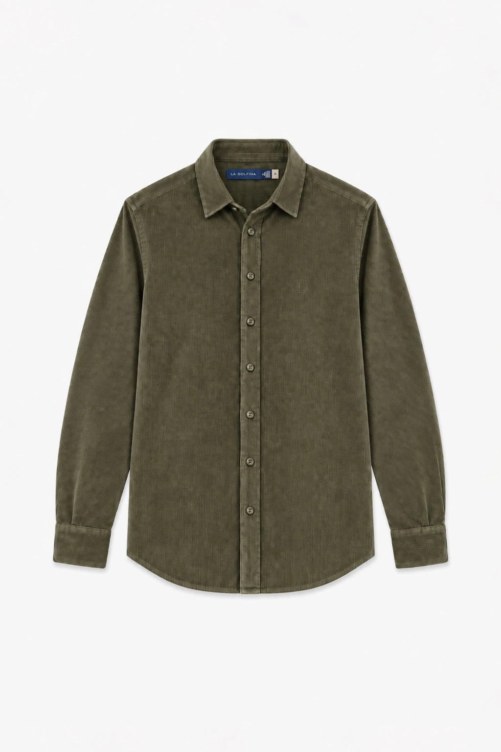Cotton Corduroy Shirt - B. Green
