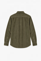 Cotton Corduroy Shirt - B. Green
