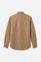 Garment-Dyed Pure Linen Shirt - Greige