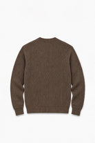 Wool-Blend Cable-Knit Sweater - Mink
