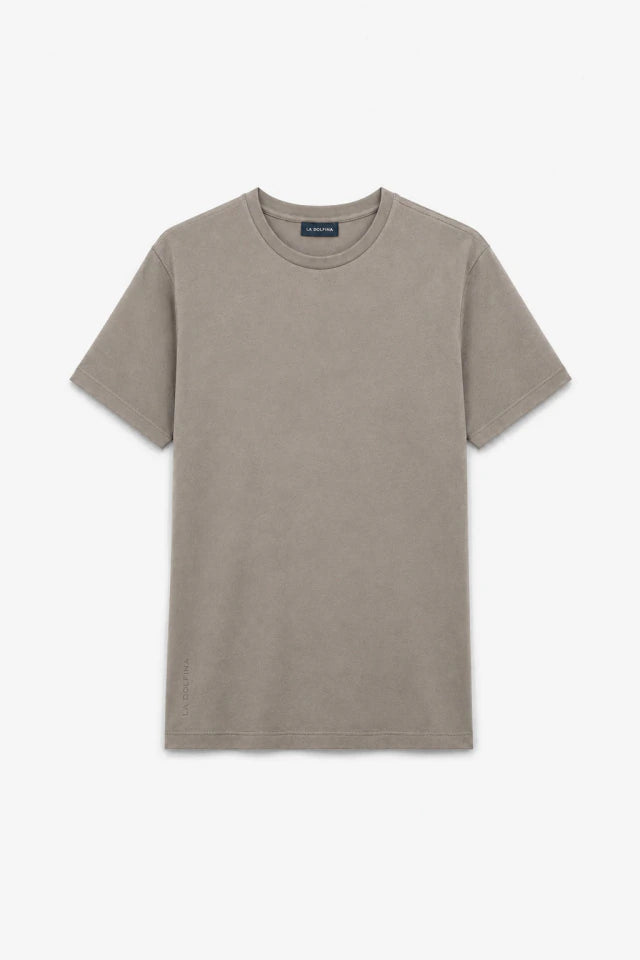 Mercerized Peruvian Cotton T-shirt