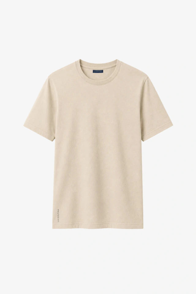 Mercerized Peruvian Cotton T-shirt