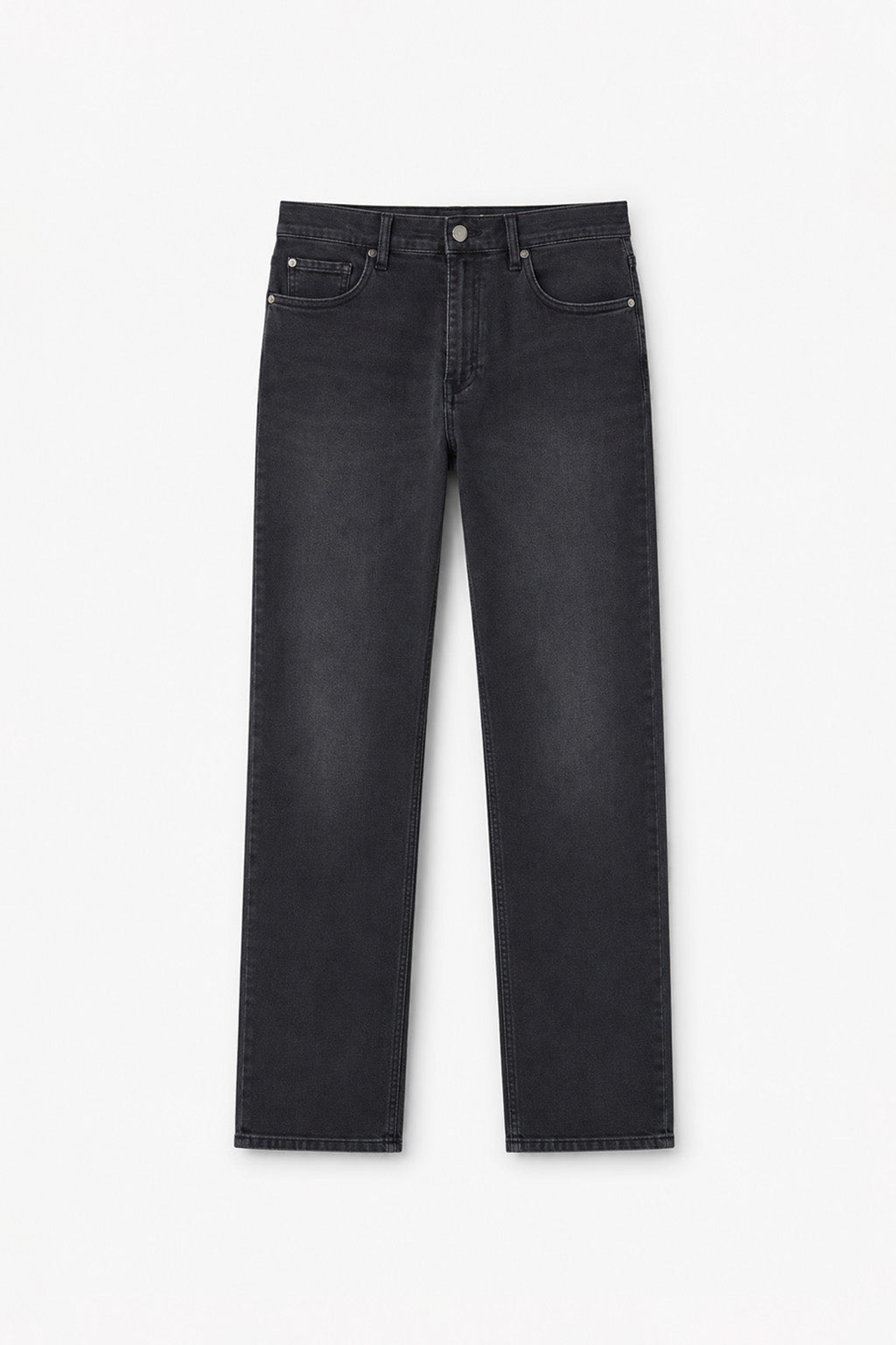 Washed Denim Jeans