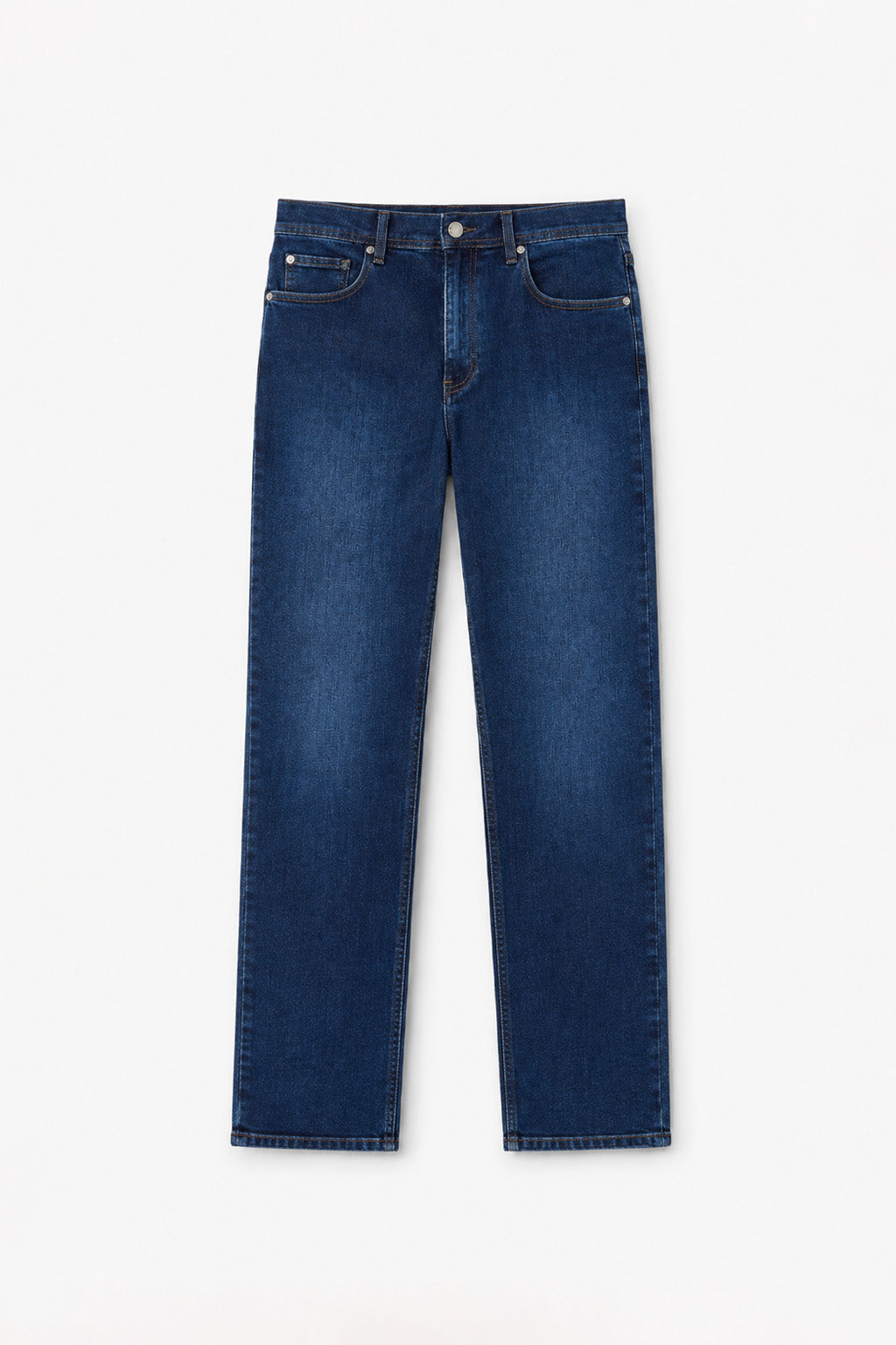 Washed Denim Jeans