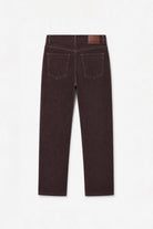 Straight-Leg Five-Pocket Corduroy Pants - Coffee