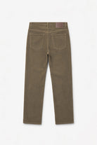 Straight-Leg Five-Pocket Corduroy Pants - B. Green
