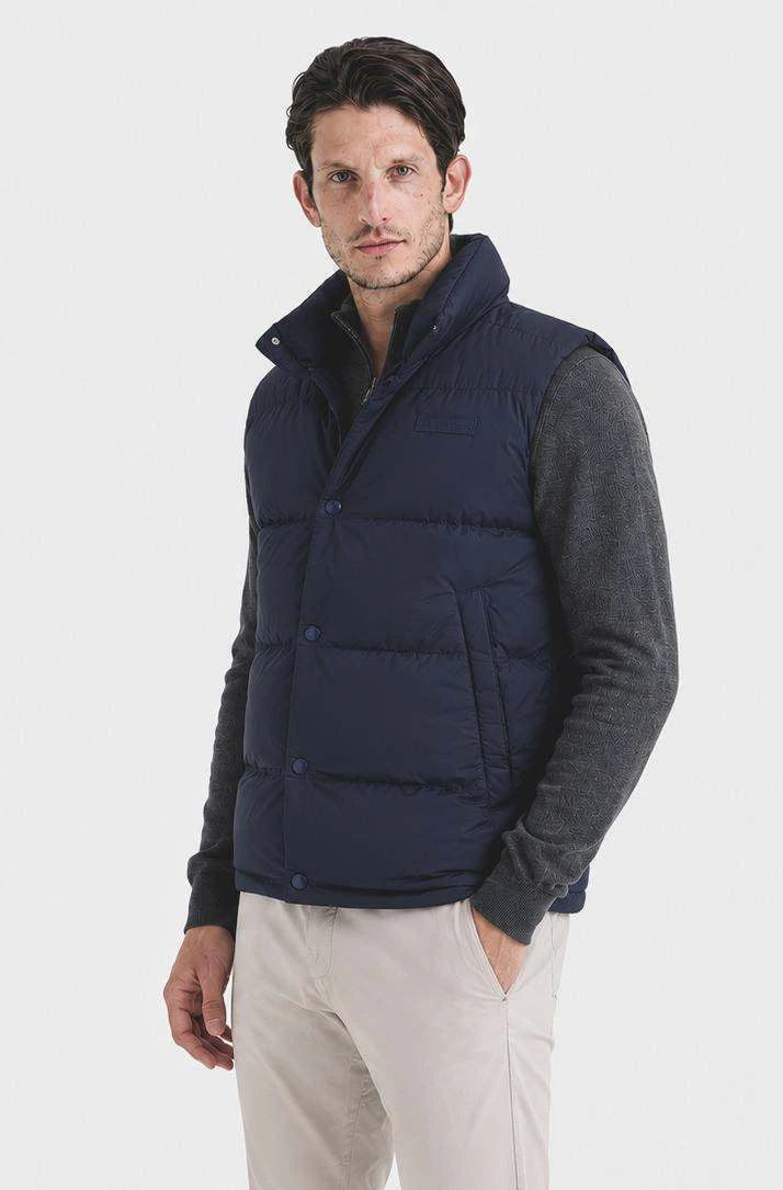 Soft Puffer Vest - Dark Navy