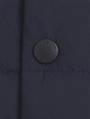 Soft Puffer Vest - Dark Navy