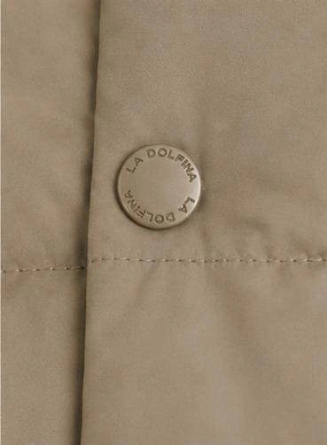Soft Puffer Vest - Mink