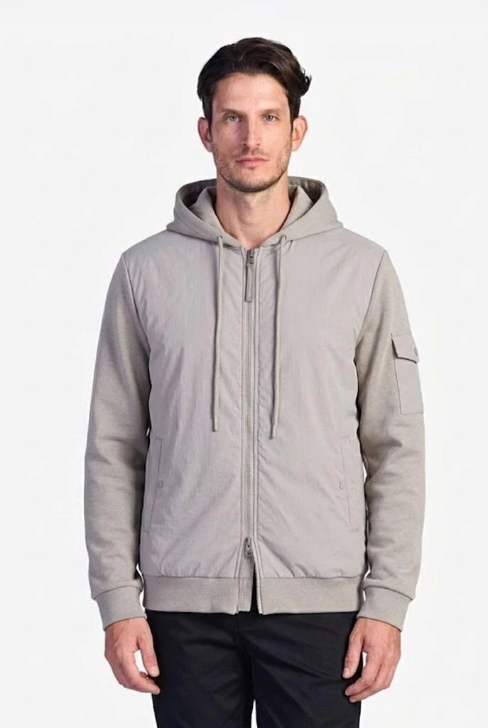 Technical Jacket - Light Gray