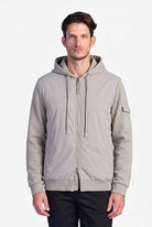 Technical Jacket - Light Gray