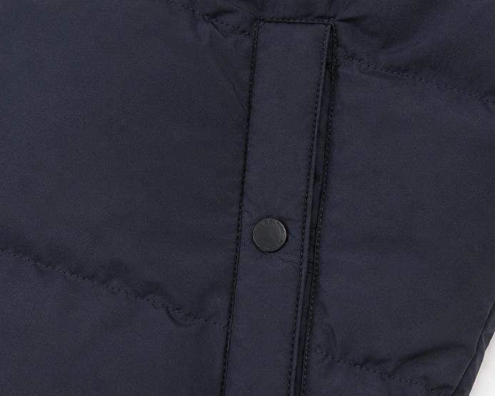 Soft Puffer Jacket - Dark Navy