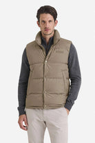 Soft Puffer Vest - Mink