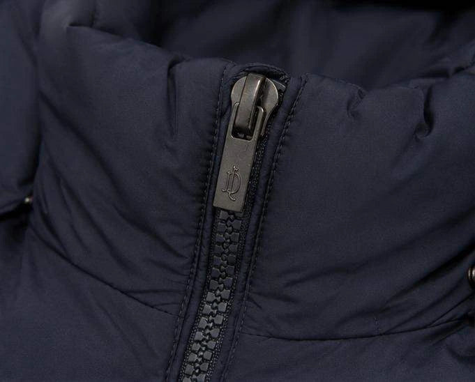 Soft Puffer Jacket - Dark Navy