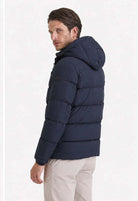 Soft Puffer Jacket - Dark Navy