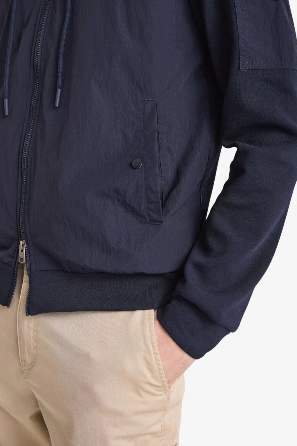 Technical Jacket - Dark Navy