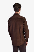 Cotton Corduroy Shirt - Coffee