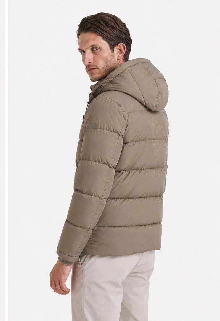 Soft Puffer Jacket - Mink