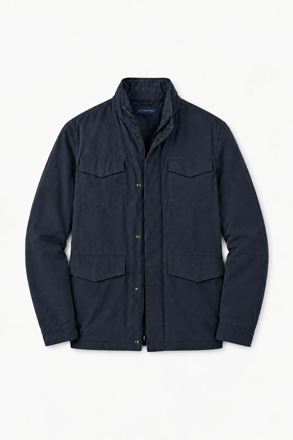 Water-Repellent Jacket - Dark Navy