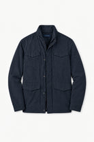 Water-Repellent Jacket - Dark Navy