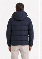 Soft Puffer Jacket - Dark Navy
