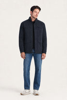 Water-Repellent Jacket - Dark Navy
