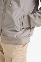 Technical Jacket - Light Gray
