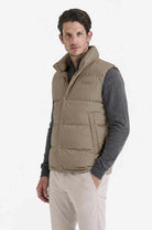 Soft Puffer Vest - Mink