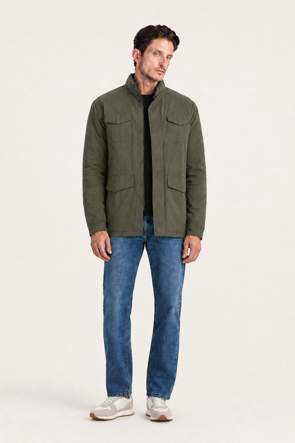 Water-Repellent Jacket - Mink