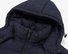 Soft Puffer Jacket - Dark Navy