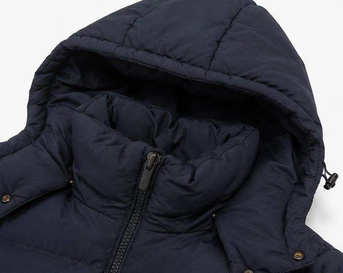 Soft Puffer Jacket - Dark Navy