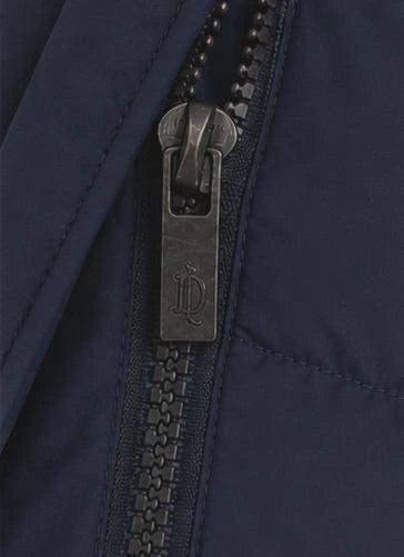 Soft Puffer Vest - Dark Navy