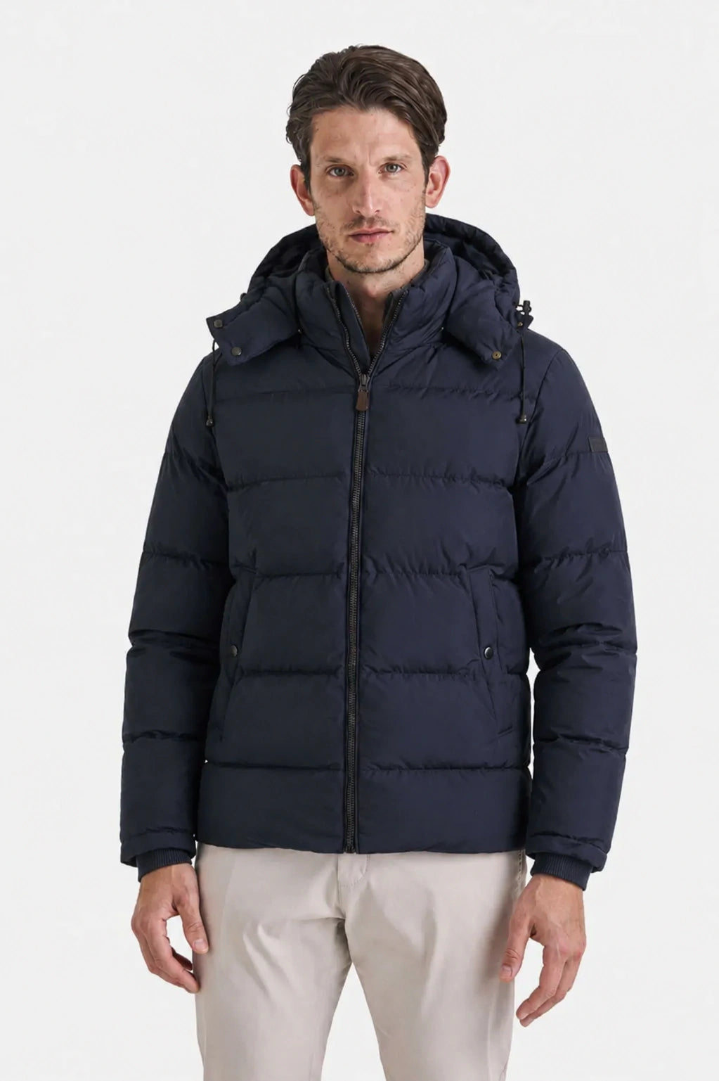 Soft Puffer Jacket - Dark Navy