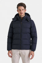Soft Puffer Jacket - Dark Navy