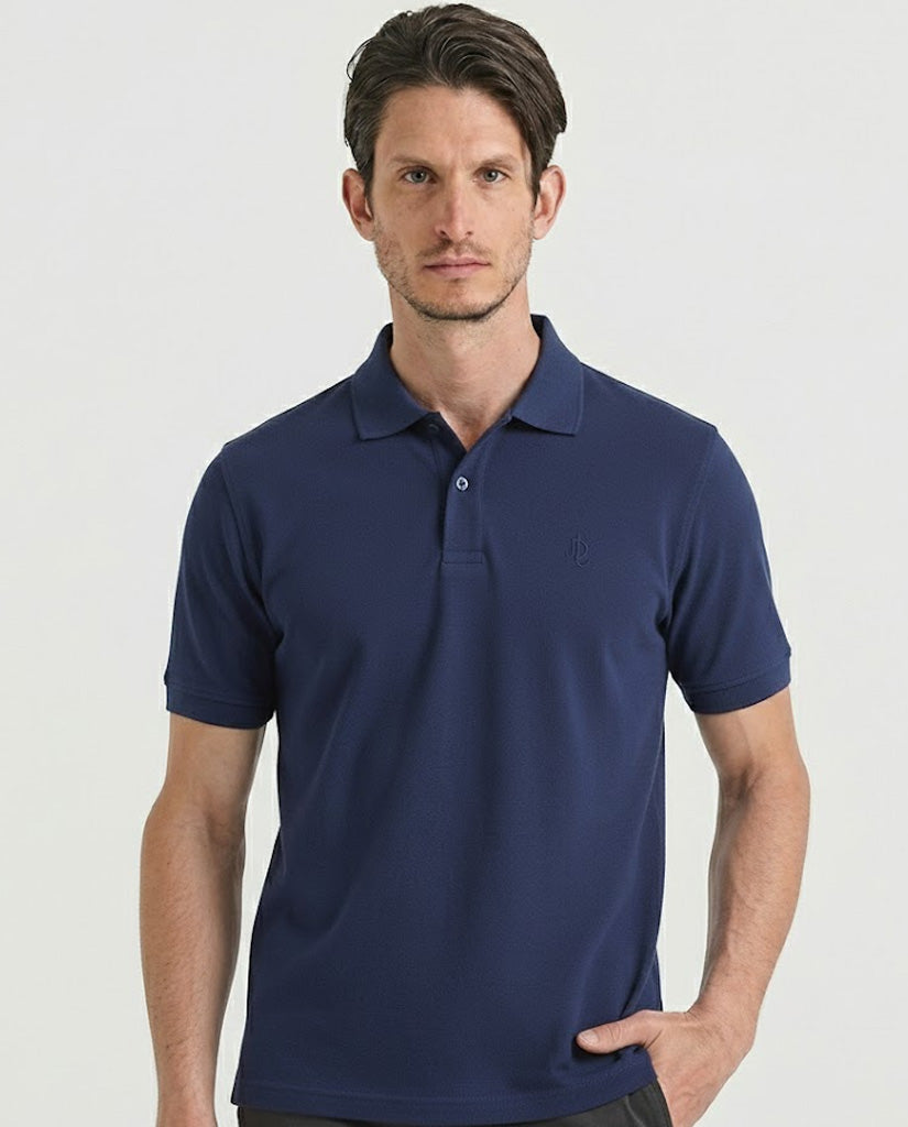 Mercerized Peruvian Cotton Pique Polo