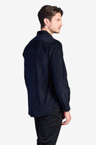 Cotton Corduroy Shirt - Dark Navy
